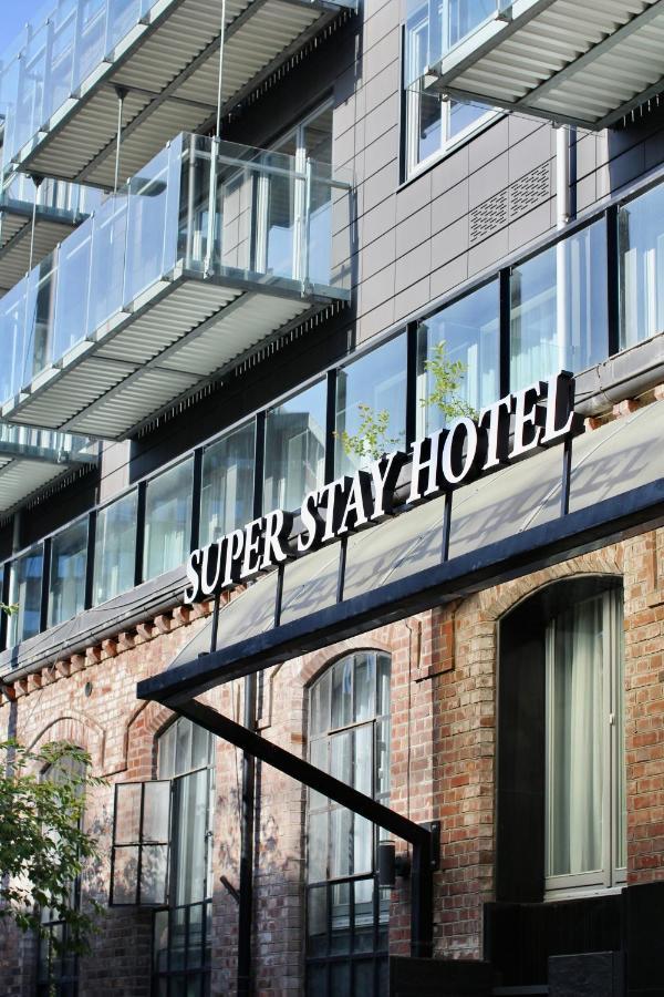 Super Stay Hotel, Осло Экстерьер фото